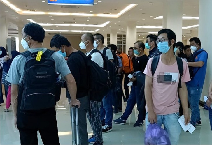 PT. VDNI Bungkam Terkait Masuknya TKA China di Konawe