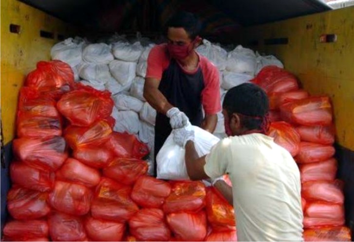 Warga Kemaraya Sesalkan Penyaluran Bansos tidak Merata