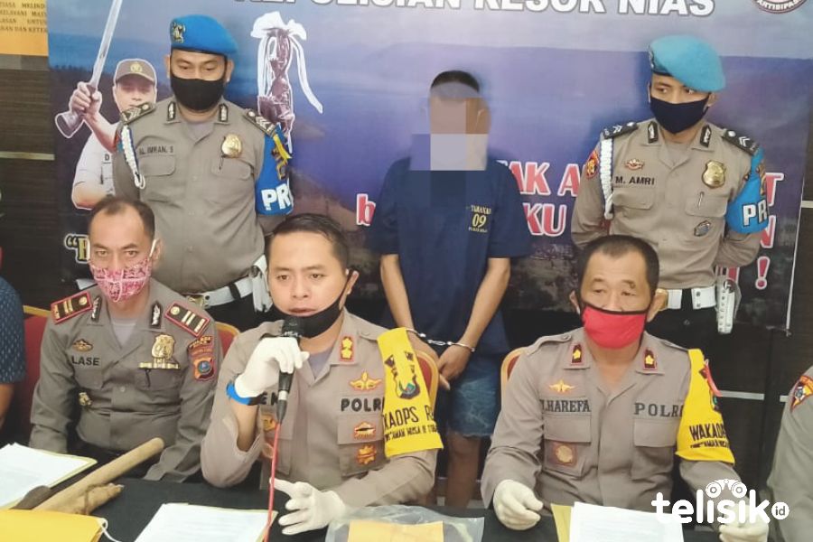 Pergoki Istri Diperkosa, Paman Bacok Ponakan Hingga Tewas