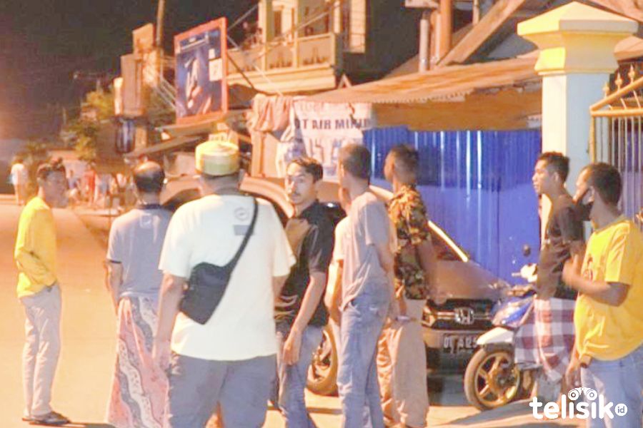 Kelompok Pemuda di Baubau Menyerang Membawa Senjata Tajam 