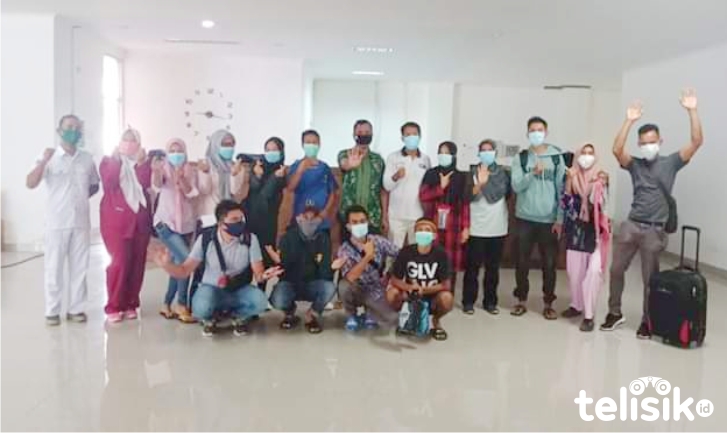 21 Perawat Pasien COVID-19 di Muna Diistirahatkan