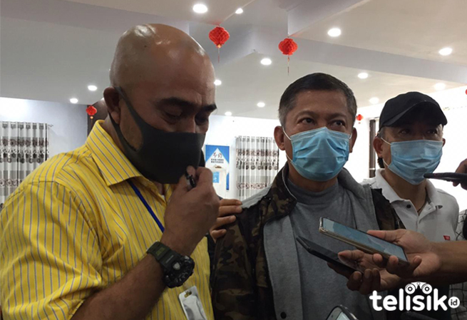 500 TKA Asal China Menggunakan Visa 312