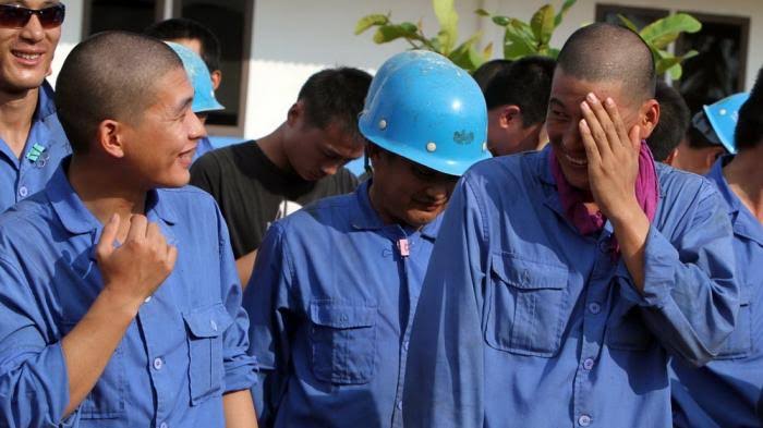 Begini Gaji TKA yang Bekerja di Indonesia