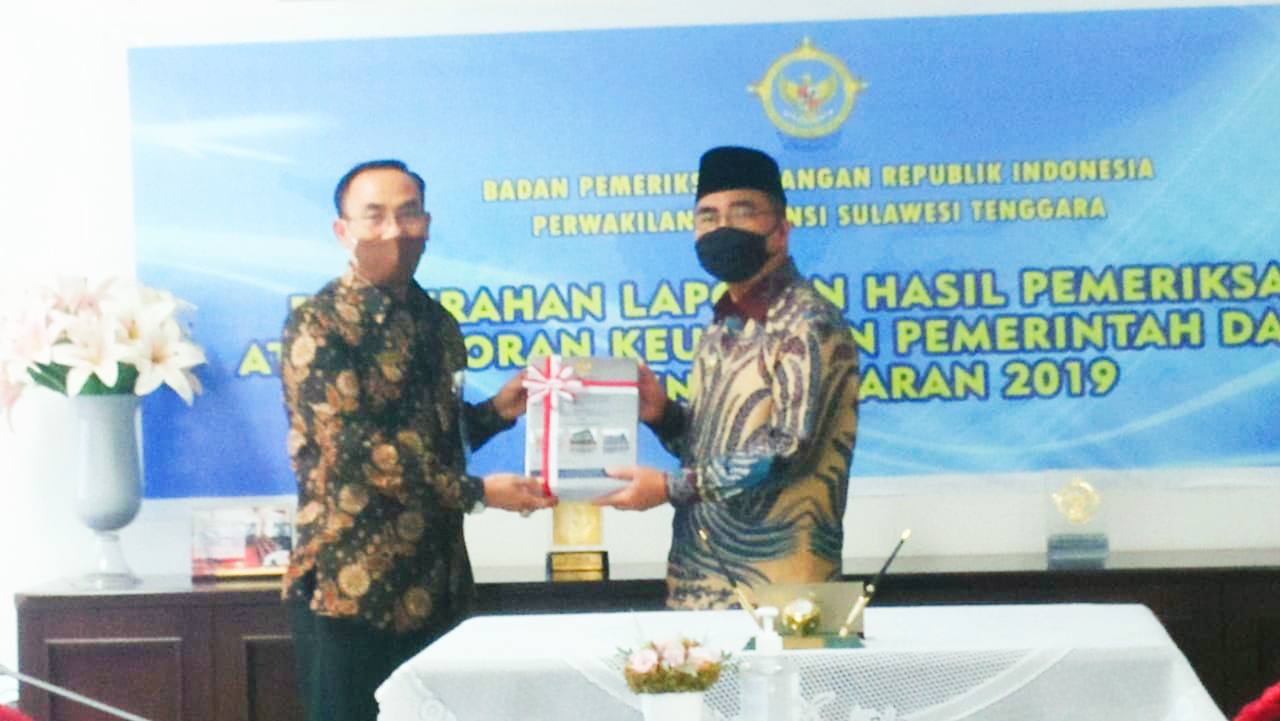 Pemkab Buton Utara Tiga Tahun Berturut-turut Raih WTP