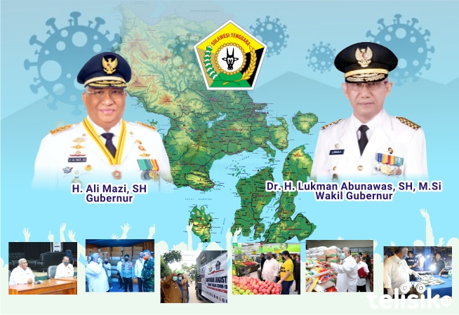 Skenario New Normal Pemprov Sultra Demi Pulihkan Perekonomian Daerah