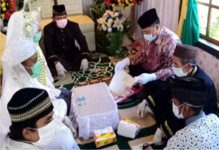 Akad Nikah Kembali Dibolehkan, Perhatikan Program ABC
