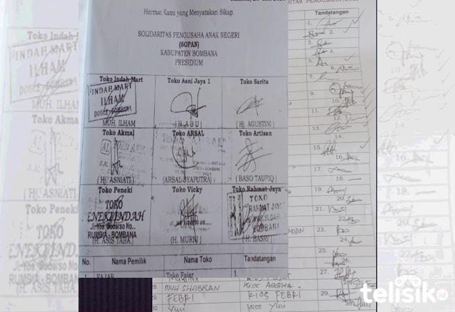 Alfa Mart dan Alfa Midi Ditolak Masuk Bombana