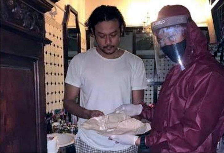 Artis Dwi Sasono Ditangkap Polisi karena Kepemilikan Ganja