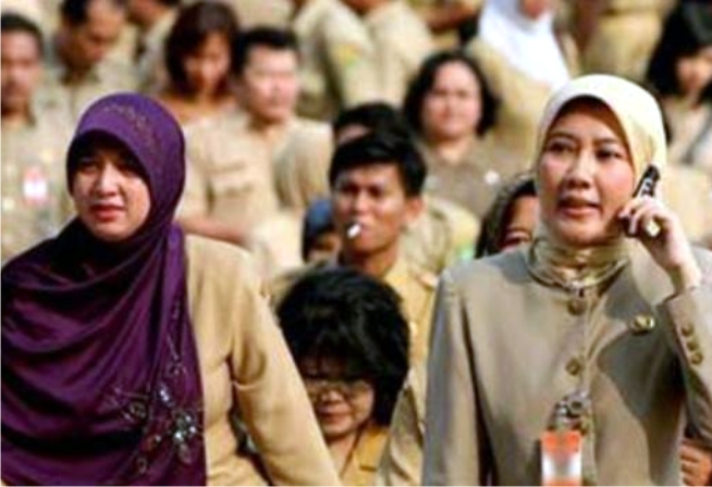 ASN di Atas Usia 50 Tahun Tetap Kerja dari Rumah