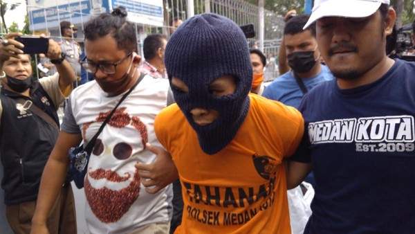 Ayah Pembunuh Dua Anak Tiri Dijerat Pasal Berlapis