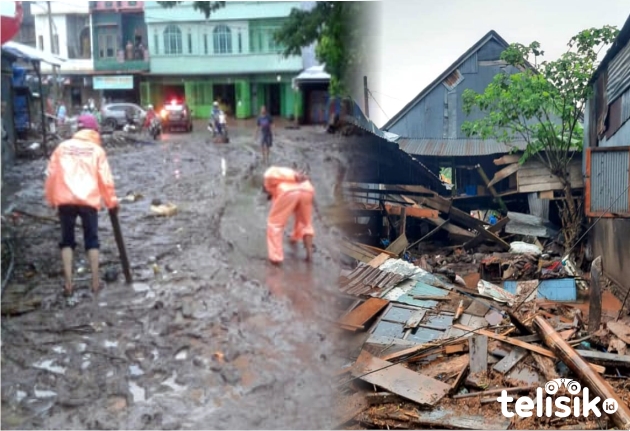 Banjir Bandang di Bantaeng, Begini Kronologinya