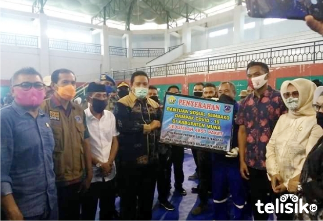 4.891 Sembako Bansos Sultra Disalurkan, BST Pekan Depan