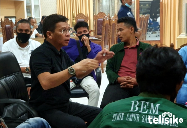 BEM se-Sultra Temui Ketua DPRD Bahas Kedatangan 500 TKA China