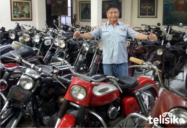 Berawal dari Hobi, Pengusaha ini Dirikan Museum Kendaraan Antik