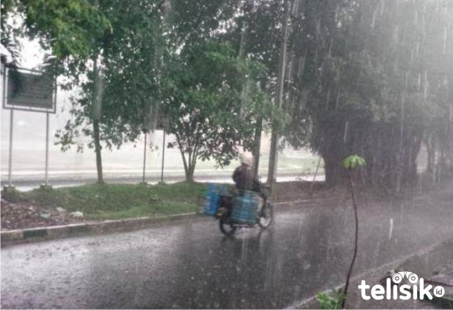 BMKG Imbau Warga Waspada, Hujan Lebat Hingga Akhir Pekan