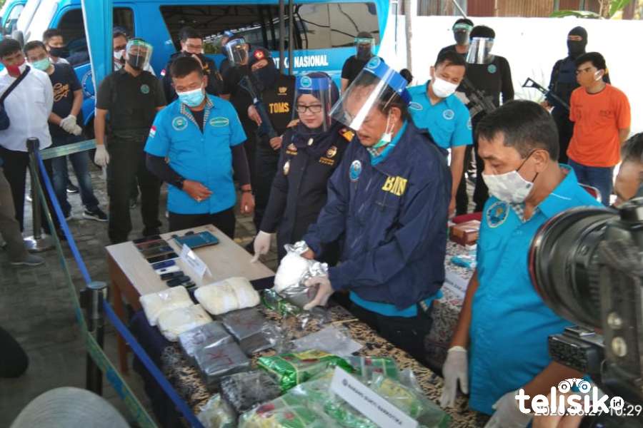 BNNP Sumut Tangkap 6 Pengedar Narkoba Aceh-Sumut