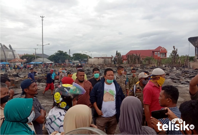 Bupati Muna Siapkan Bantuan Rp 5 Juta untuk Setiap Korban Kebakaran