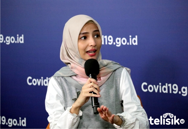 Cegah Corona, Dokter Cut Aigia Anjurkan Bersihkan Diri Ketika Pulang ke Rumah