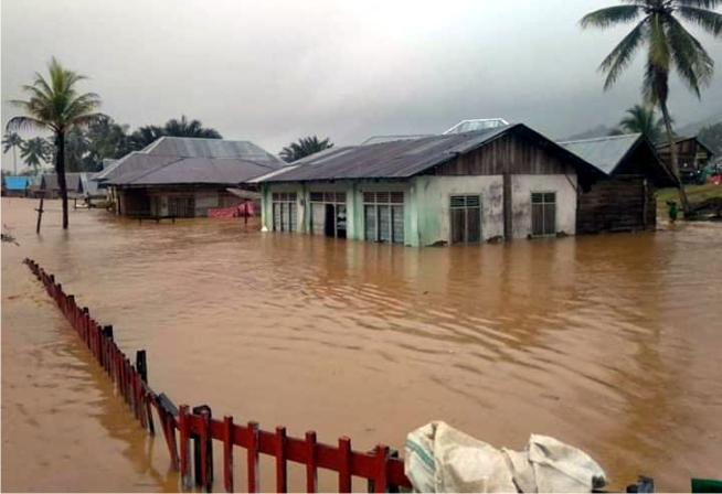 Darurat Banjir, Konut Berpotensi Hujan Lebat Hingga Tujuh Hari ke Depan