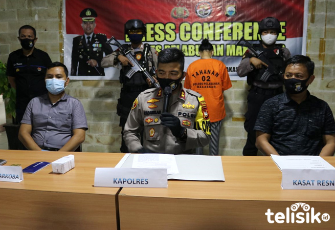 Di Tengah Pandemi COVID-19, PNS di Makassar Nekat Jualan Narkoba