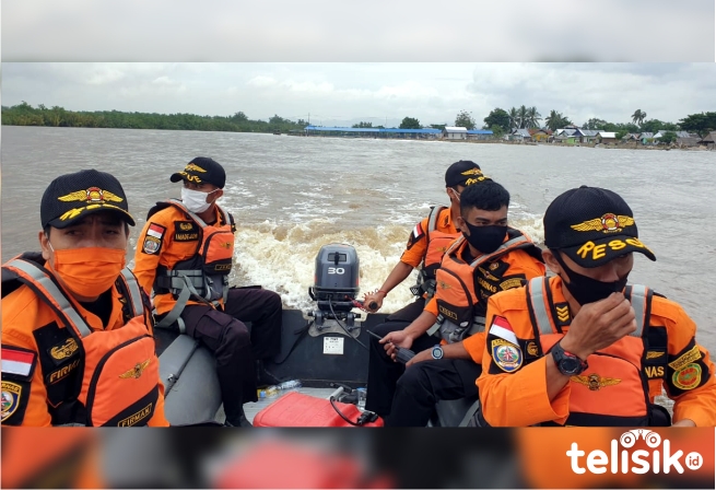 Dihantam Ombak, Nelayan Hilang di Sungai Muara Konawe