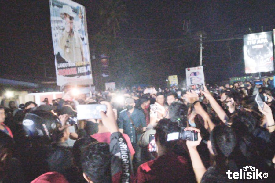 Dilarang Masuk Bandara, Massa Aksi Minta Danlanud Kendari Dicopot