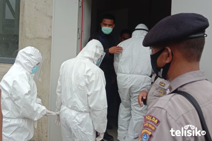 Dinkes Konawe Periksa Kesehatan 156 TKA China