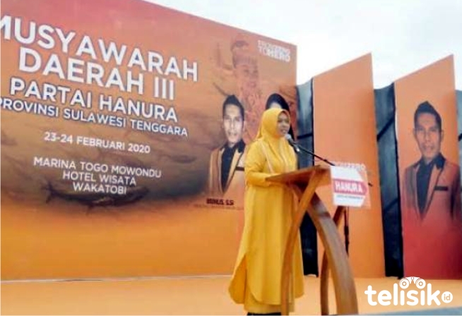 Diramu DPP, Hanura Dukung Siapa di Pilkada Muna?