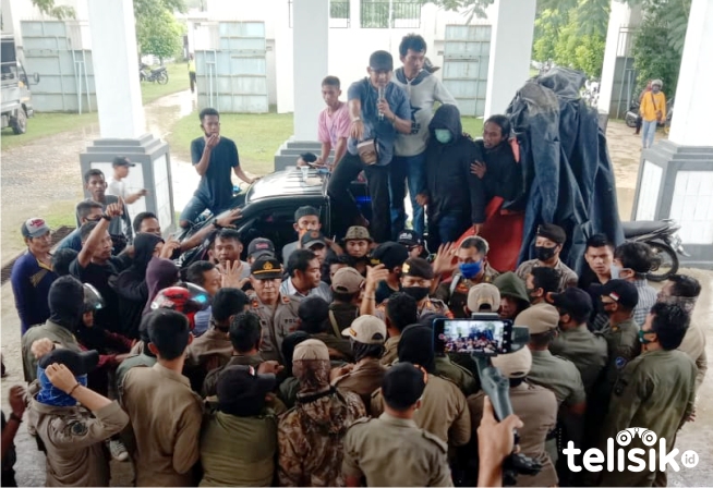 Disperindag Muna Abaikan Perintah Bupati, Pedagang Melawan