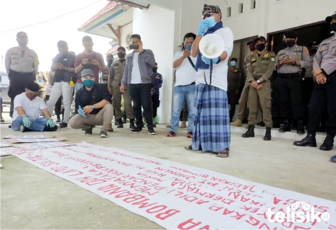 DPRD dan Kejari Bombana Dituntut Tuntaskan Pelabuhan Paria