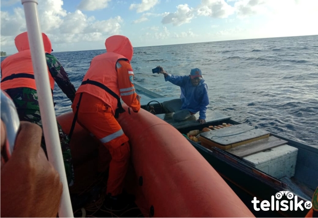 Dua ABK Korban Kecelakaan Kapal Ditemukan, Lima Hilang