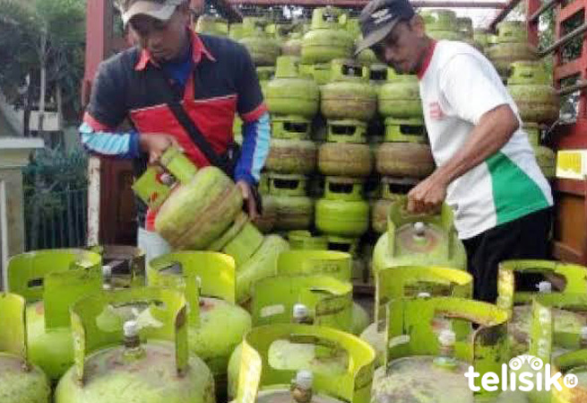 Elpiji 3 Kg di Kota Kendari Mahal dan Langka