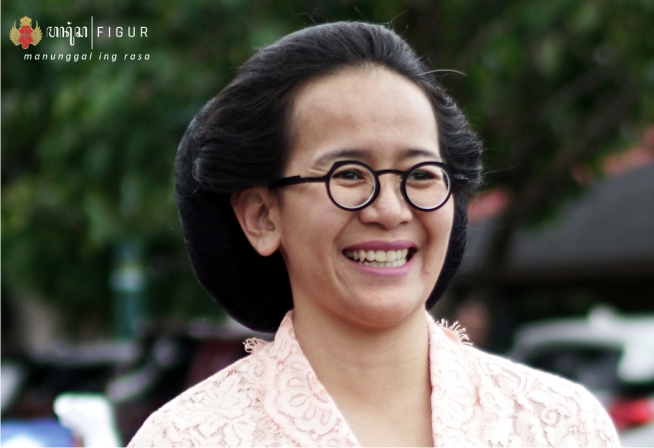 GKR Condrokirono Pengelola Sekretariat Keraton Yogyakarta