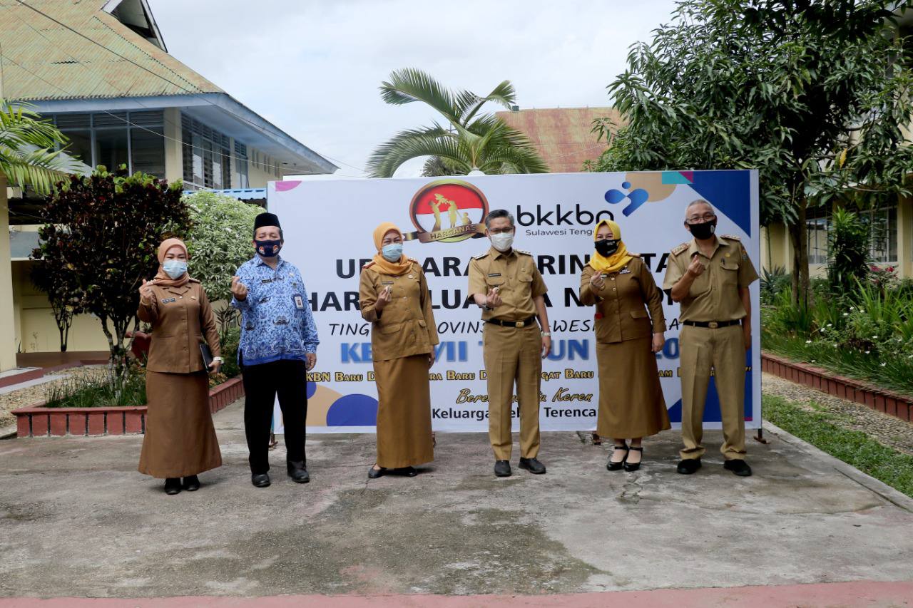 Harganas di Tengah COVID-19, Momentum Tingkatkan Kualitas Keluarga