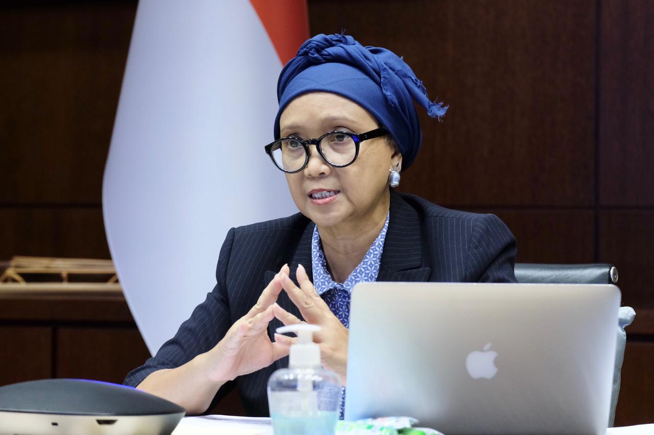 Indonesia Prakarsai Pertemuan DK PBB Tolak Rencana Aneksasi Israel Atas Wilayah Palestina