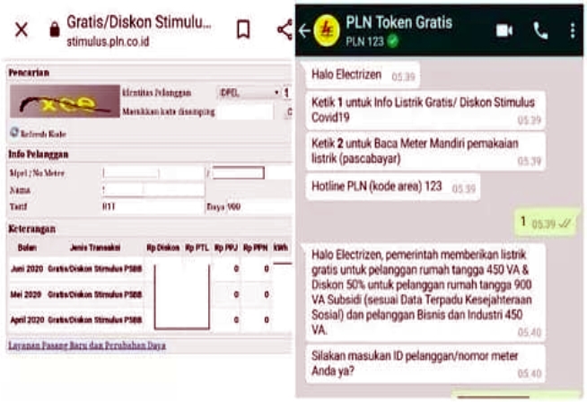 Ini Cara Klaim Listrik Gratis PLN 6 Bulan, Bisa Lewat WhatsApp