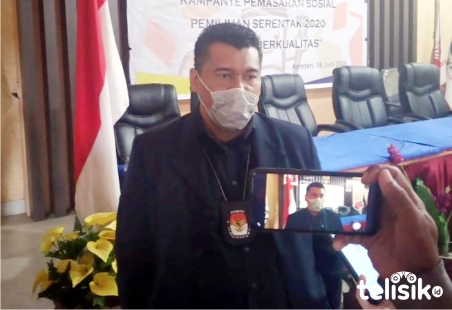 Ini Penjelasan KPU Sultra Mengenai Kampanye Pilkada