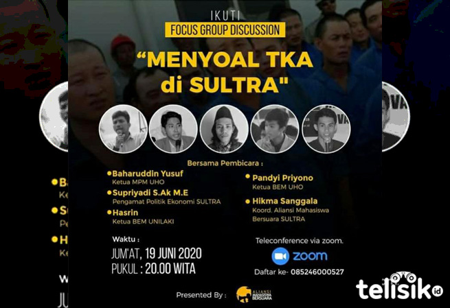 Isu TKA China Bangunkan Pergerakan Mahasiswa dari Tidurnya