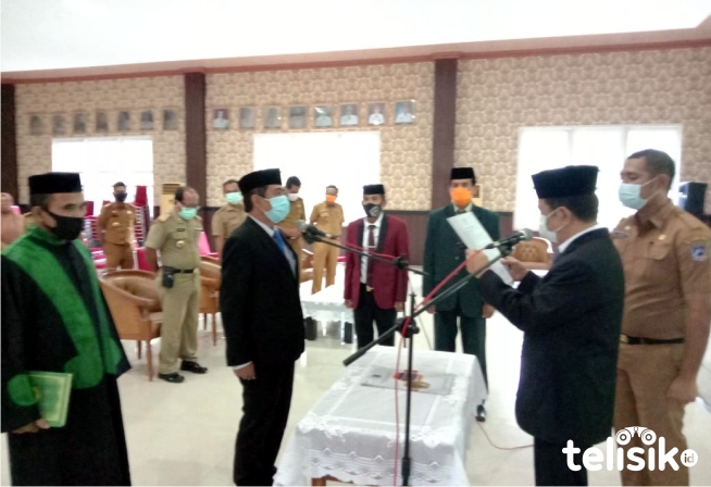 Jabatan Pj Sekda Muna Diperpanjang