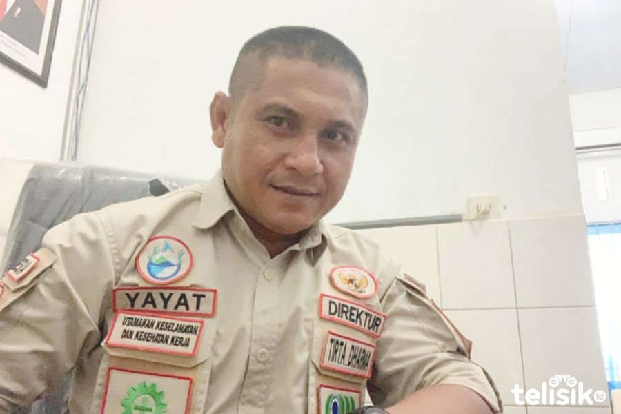 Jalan Diblokir, 800 Pelanggan PDAM Sempat tak Bisa Nikmati Air Bersih