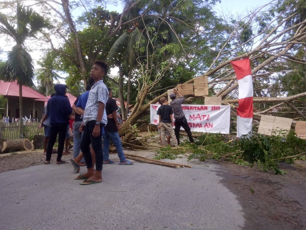 Jalan Provinsi Ditutup Total, PU Muna Koordinasi dengan Bina Marga Sultra