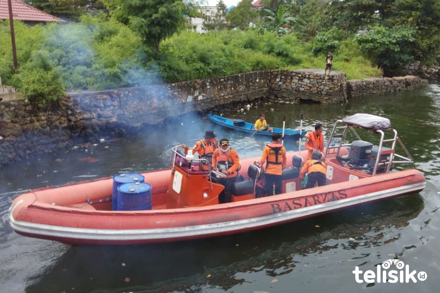 Kapal Tabrakan, Satu Nelayan Hilang di Perairan Cempedak