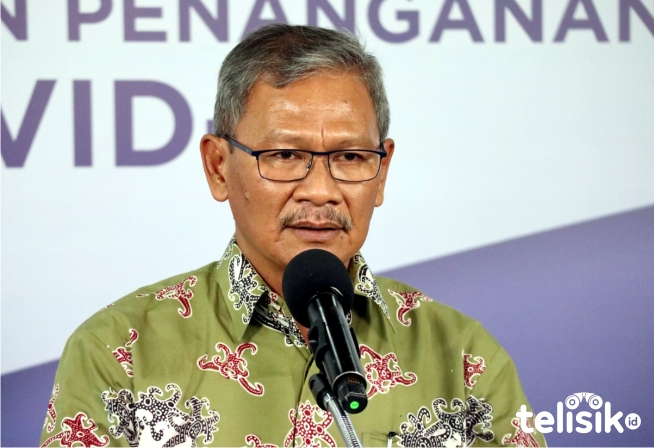 Kasus COVID-19 di Indonesia Tembus 40 Ribu Lebih