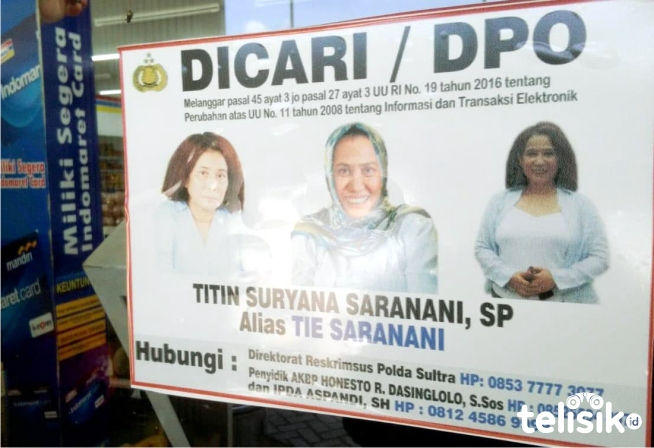 Kejari Kendari Belum Temukan Keberadaan Tie Saranani