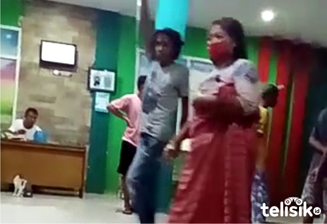 Keluarga Jemput Paksa PDP COVID-19 di RSUD Baubau