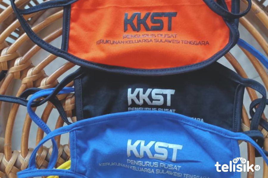 KKST Pusat Kirim Bantuan Masker untuk Warga Sultra