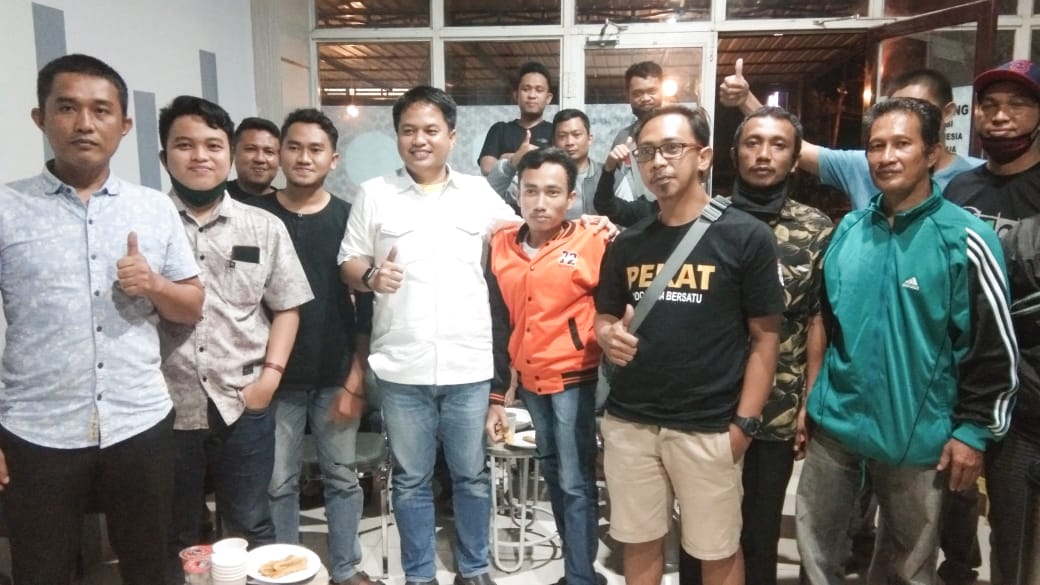 Komunitas Ojol Konsel Dukung Rusmin-Senawan