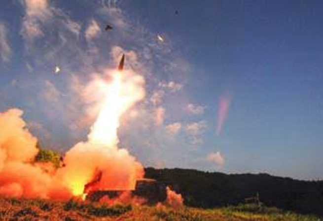 Korut Ledakan Kantor Penghubung Korsel