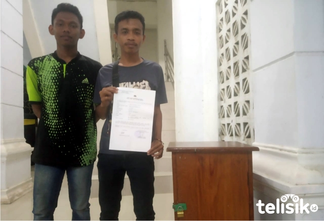 Kotak Amal Masjid di Muna Dibobol Maling