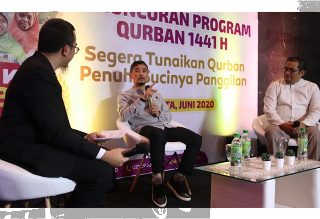 Kurban Bukan Sekedar Ibadah, Ustadz Faris BQ: Menggerakkan Ekonomi Umat